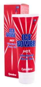 ICE POWER Hot спрей, 75 мл