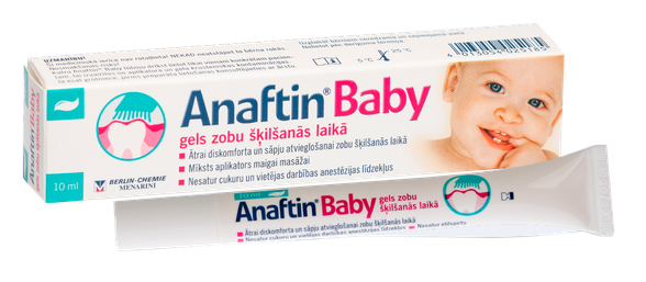 ANAFTIN  Baby gels, 10 ml