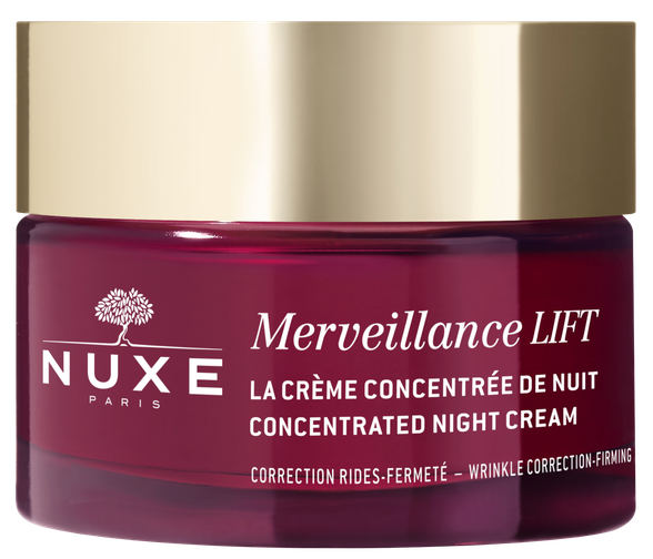 NUXE Merveillance Lift Night sejas krēms, 50 ml