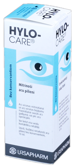HYLO-CARE eye drops, 10 ml