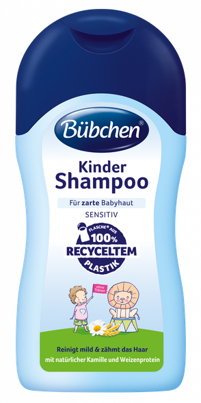 BUBCHEN Kinder Shampoo šampūns, 200 ml