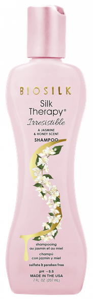 BIOSILK  Silk Therapy Irresistible shampoo, 207 ml