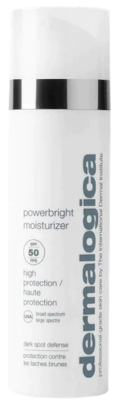 DERMALOGICA Powerbright Moisturizer SPF 50 face cream, 50 ml