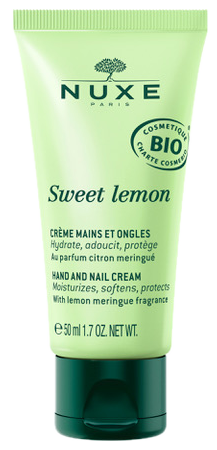NUXE Sweet Lemon krēms rokām un nagiem, 50 ml