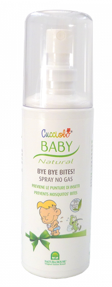 NATURA HOUSE Cucciolo Baby spray insect bite remedy, 100 ml