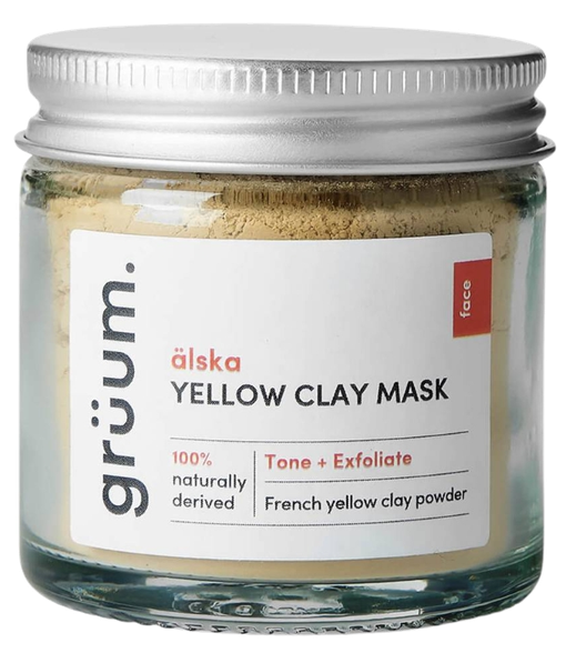 GRUUM Alska Yellow Clay,
