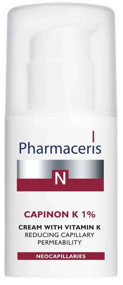 PHARMACERIS N CAPINON-K face cream, 30 ml
