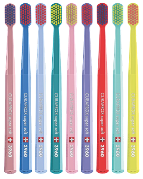 CURAPROX  CS 3960 Super Soft toothbrush, 1 pcs.