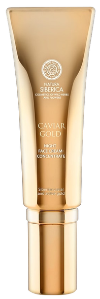 NATURA SIBERICA Caviar Gold Night sejas krēms, 30 ml