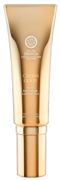 NATURA SIBERICA Caviar Gold Night face cream, 30 ml