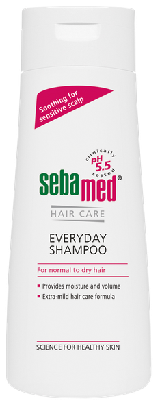 SEBAMED Everyday šampūns, 200 ml