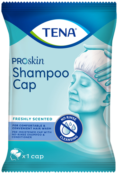 TENA Shampoo Cap шапочка экспресс-шампунь, 1 шт.
