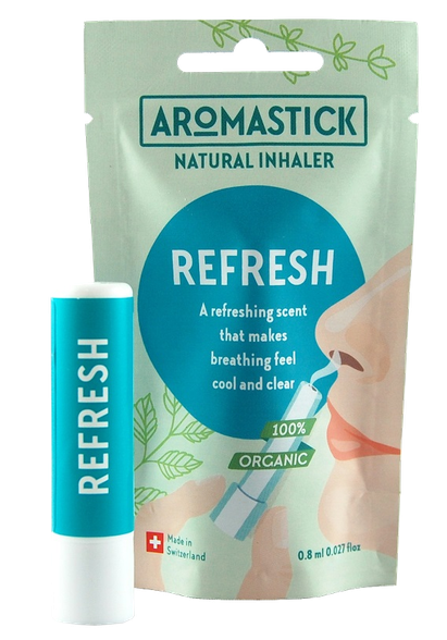 AROMASTICK Refresh aroma ингалятор, 1 шт.