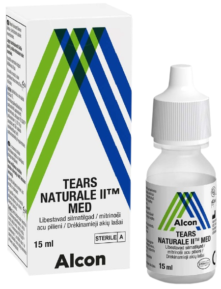 II MED eye drops, 15 ml