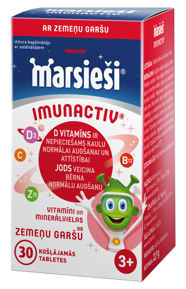 MARSIEŠI   Imunactiv chewable tablets, 30 pcs.