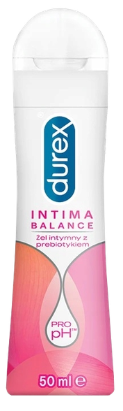 DUREX Intima Balance gel lube, 50 ml