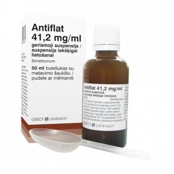 ANTIFLAT 41,2 mg/ml suspension, 50 ml
