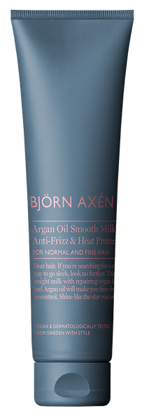BJORN AXEN Argan Oil Smooth hair cream, 150 ml