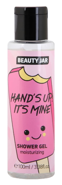 BEAUTY JAR Hand's Up! It's Mine, Moisturizing shower gel, 100 ml