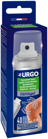 URGO  aerosol bandage, 40 ml