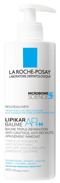 LA ROCHE-POSAY Lipikar Baume AP+M balzams, 400 ml