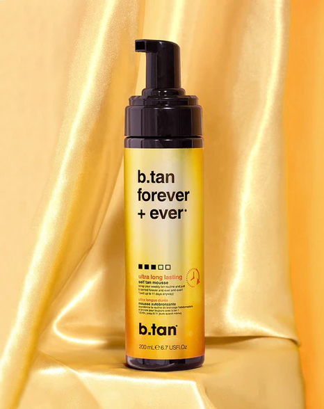 B.TAN Forever + Ever self tanning mousse, 200 ml