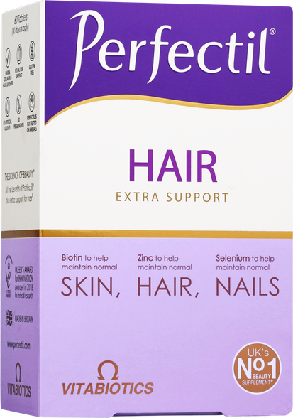 PERFECTIL Plus Hair Extra Support tabletes, 60 gab.