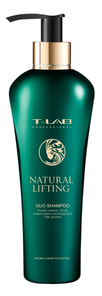 T-LAB Natural Lifting Duo Shampoo šampūns, 300 ml