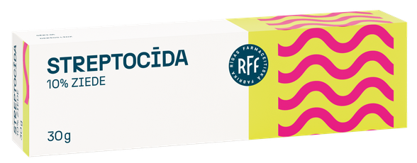 RFF Streptocidal 10 % ointment, 30 g