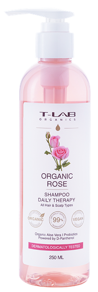 T-LAB Rose Daily Therapy šampūns, 250 ml