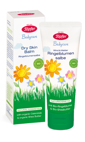 TOPFER Babycare Wind & Weather weather protection cream, 75 ml