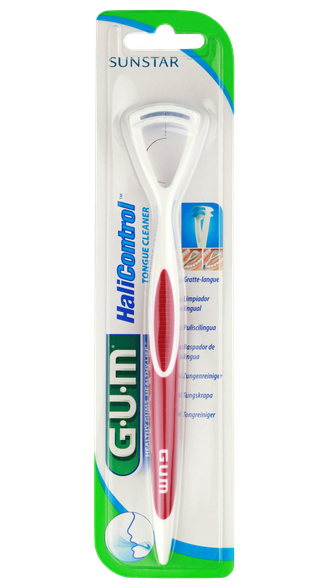 GUM HaliControl tongue cleaner, 1 pcs.