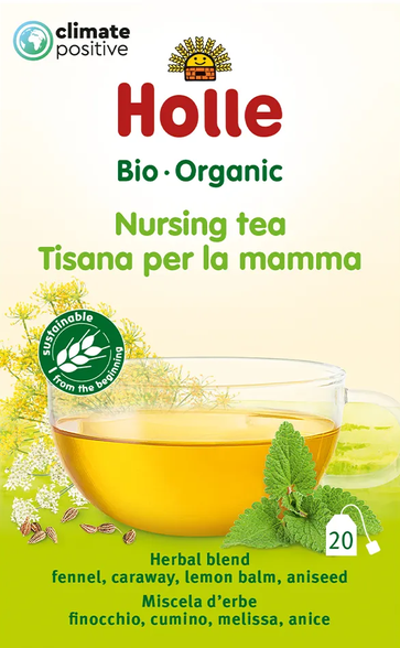 HOLLE Nursing tea 30 г чай в пакетиках, 20 шт.