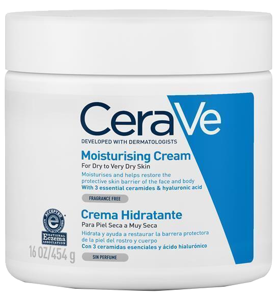 CERAVE Moisturising body cream, 454 g