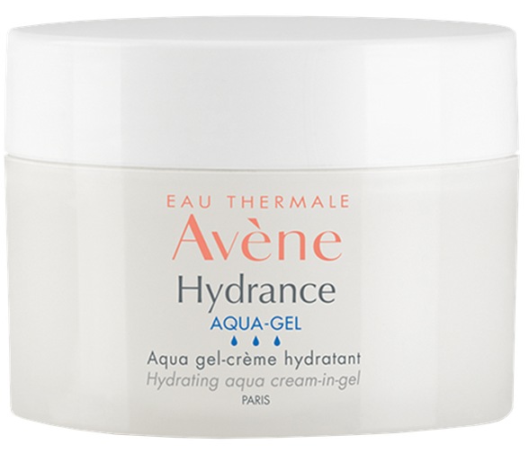 AVENE Hydrance Hydrating Aqua Gel želejkrēms, 50 ml