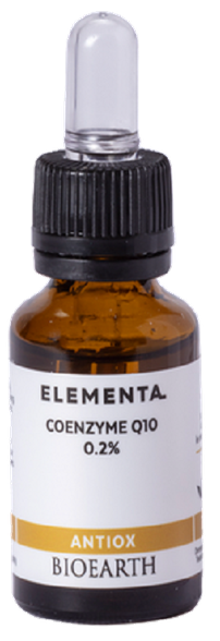 ELEMENTA Bioearth Coenzyme Q10 0,2% serums, 15 ml