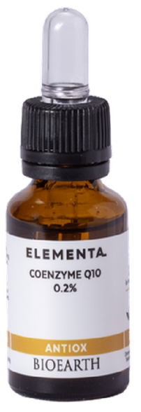 ELEMENTA Bioearth Coenzyme Q10 0,2% сыворотка, 15 мл