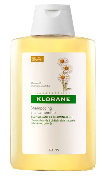 KLORANE Chamomile šampūns, 200 ml