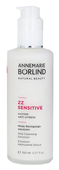 ANNEMARIE BORLIND ZZ Sensitive Mild Cleansing emulsion, 150 ml