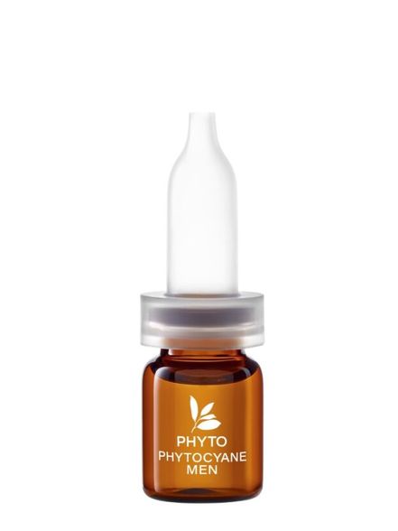 PHYTO  Phytocyane-Men Progressive Anti-Hair Loss Treatment For Men 3,5 ml ampulas, 12 gab.