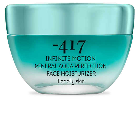 MINUS 417 Infinite Motion Mineral Aqua Perfection For Oily Skin sejas krēms, 50 ml