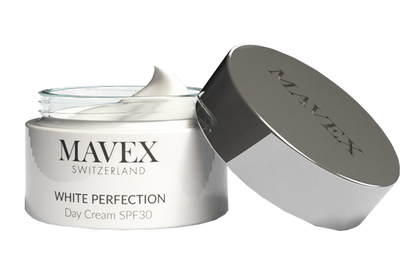MAVEX White Perfection Day SPF30 sejas krēms, 50 ml