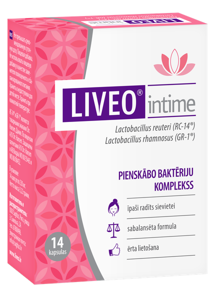 LIVEO  Intime capsules, 14 pcs.