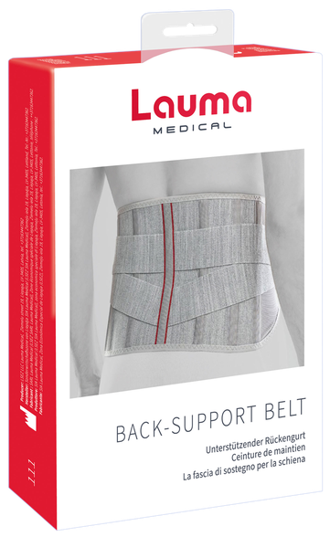 LAUMA MEDICAL L back-support belt, 1 pcs.