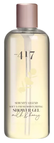 MINUS 417 Serenity Legend Soft& Fresh, Milk & Honey  dušas želeja, 350 ml