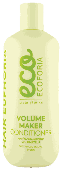 ECOFORIA Hair Euphoria Volume Maker matu kondicionieris, 400 ml