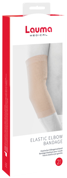 LAUMA MEDICAL M elastic elbow bandage, 2 pcs.