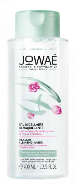 JOWAE  Cleansing Water micelārais ūdens, 400 ml