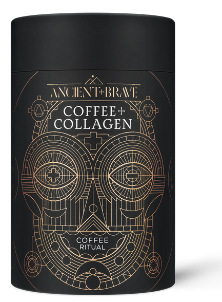 ANCIENT+BRAVE Coffee Ritual Coffee + Collagen pulveris, 250 g