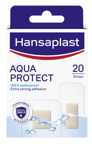 HANSAPLAST Aqua Protect пластырь, 20 шт.